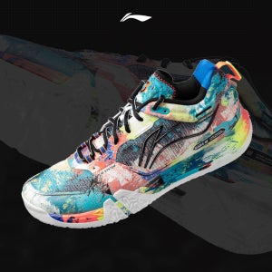 리닝 배드민턴화 사가3 PRO 블랙