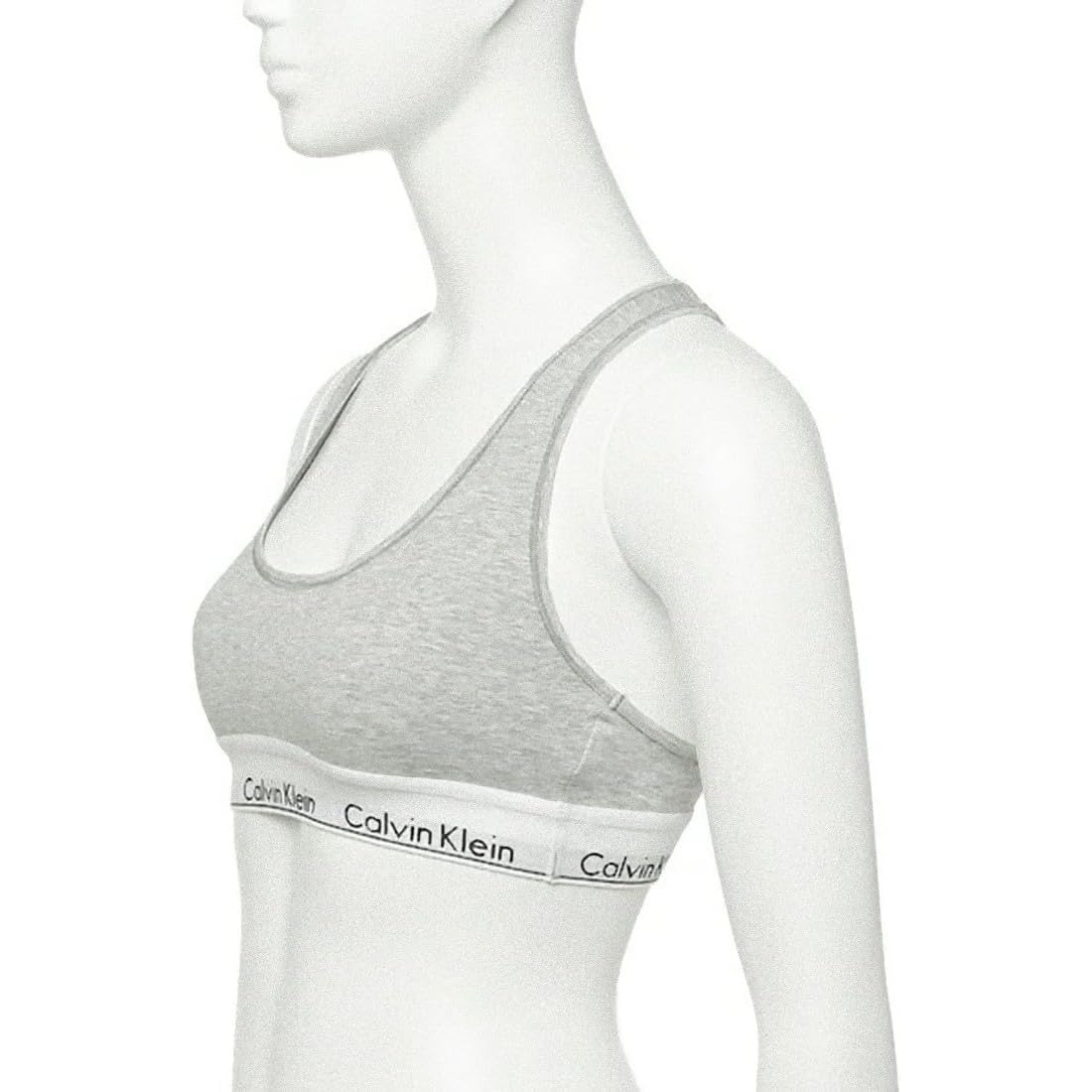 캘빈 클라인] 브라렛 그레이 레이디스 F3785 020 MODERN COTTON UNLINED BRALETT