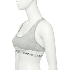 캘빈 클라인] 브라렛 그레이 레이디스 F3785 020 MODERN COTTON UNLINED BRALETT