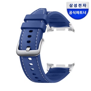삼성 갤럭시워치8 스트랩 클래식 하이브리드 밴드 시계줄 S/M/L 갤럭시 워치8, 블루