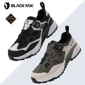 블랙야크 방수 등산화 남녀공용 트레킹 그리프X로우 D GTX ABYSHXV938