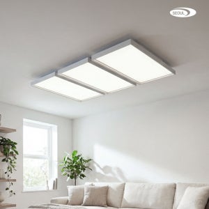 LED 거실등 180W 슬림 직사각 천장조명 30평형