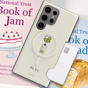 갤럭시S26울트라 맥세이프 케이스 카드 2장 범퍼 심플포인트 행운충전