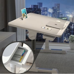 접이식 각도 높이 조절 좌식 서랍형 앉은뱅이 책상