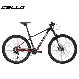 첼로 2026 27.5 XC 스포츠 시마노 CUES 18단 입문용 MTB 산악 자전거 완조립