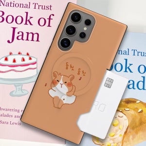 갤럭시S26울트라 맥세이프 케이스 카드 지갑 2장 수납 범퍼 피기바라 신나피기