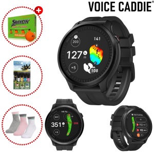 보이스캐디 T13 PRO 프로 골프 거리측정기 워치형 시계형 (주)브이씨100%