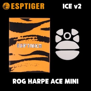 ESPTIGER 아이스v2 ASUS ROG HARPE ACE 미니 마우스피트 ICE v2