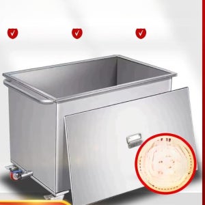 대형 스텐통 사각 sus 304 박스 스테인레스 식품 운반 염장 초대형 업소용 용기 판매