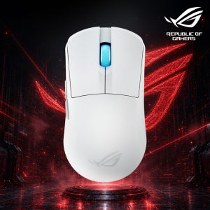 [포토리뷰작성시 N포인트1만원적립] ASUS ROG Harpe Ace Mini 무선 게이밍 마우스 화이트
