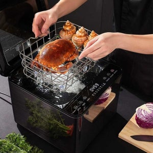 초음파 야채 해산물 세척기 가정용 120W 흰색