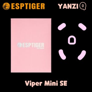 ESPTIGER 연지Q YANZI Q 바이퍼 미니 시그니처 에디션 마우스피트 저소음