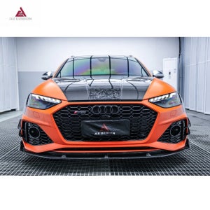 아우디 S4 A4 B9 AE DESIGN 카본 본넷 후드