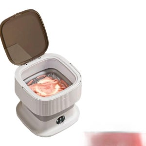 접이식 세탁기 폴딩 방수 미니드럼 속옷 휴대용 마차그린 8L 판매