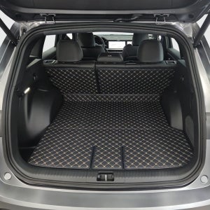 카프트 르노 필랑트 트렁크매트 프리미엄 퀄팅 가죽 차박 분리형