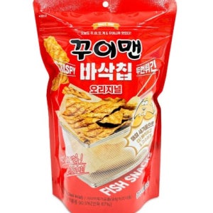 경진식품 꾸이맨 바삭칩 70g