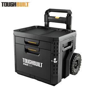 터프빌트 스택테크 TB-B1-D-R92 서랍형 캐리어 2단 이동 공구함