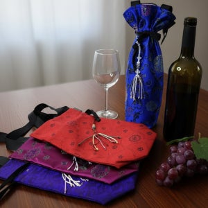 한복 프리미엄 와인가방