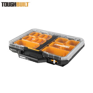 터프빌트 스택테크 TB-B1-O-10 멀티 공구함 부품함 툴박스