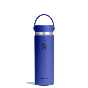 하이드로 플라스크 20온즈 591ml 와이드 플렉스캡 텀블러 카프리 블루