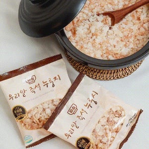 따숨 우리쌀 즉석 누룽지 구수한 한끼 캠핑 아웃도어 해장 15개입 1박스