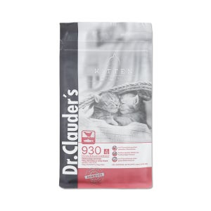 닥터클라우더 하이 프리미엄 캣 아기 고양이사료 키튼, 4kg, 1개