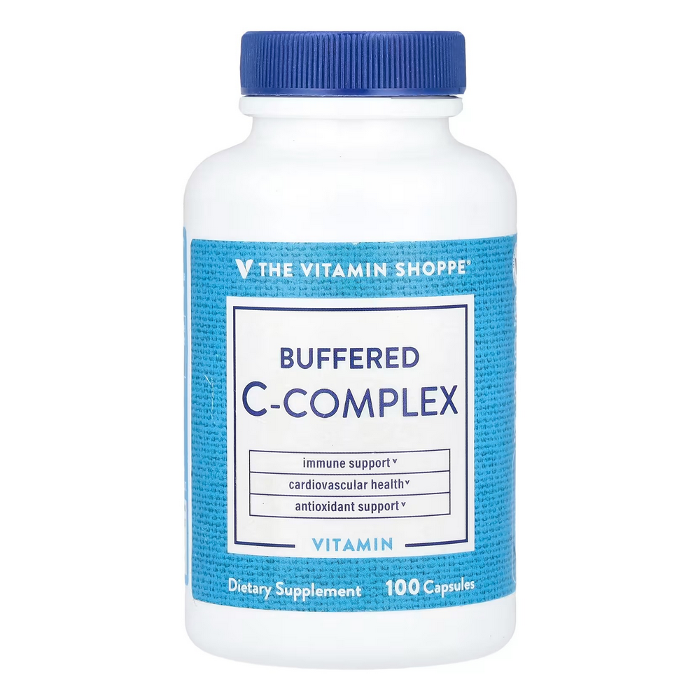 더<b>비타민</b>숍 <b>버퍼드</b> <b>C</b> 컴플렉스 100<b>캡슐</b>