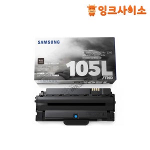 MLT-D105L 삼성 정품 토너 검정 SCX-4600K ML-1910K CF-650