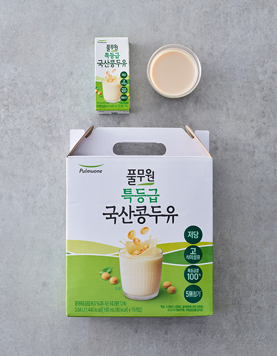 특등급국산콩두유 제품 이미지