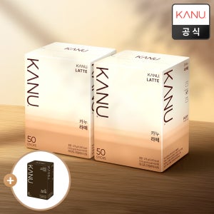 [슈퍼적립] 카누 라떼 50개입 혼합세트(1+1)외 택 2종