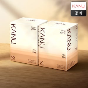 [슈퍼적립] 카누 라떼 50개입 혼합세트(1+1)외 택 2종