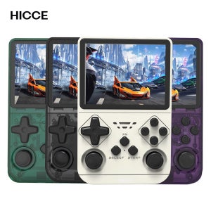 레트로 휴대용 게임기/ 64GB 에뮬레이터 PS1, PSP, DC, N64, SS 지원