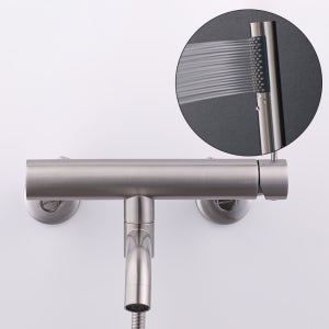 토이스 욕실수전 아르노 샤워 욕조수전 ARNO-B 무광 니켈