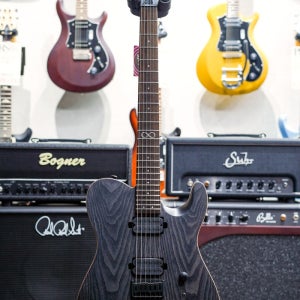 Chapman Standard Series ML3 Modern-Slate Black Satin w/Macassar Ebony FB (신품) 채프먼 기타
