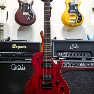 Chapman Standard Series ML2-Deep Red Satin w/Macassar Ebony FB (신품) 채프먼 기타