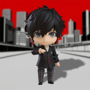 [예약] 넨도로이드 주인공 아마미야 렌 교복 버전 l 페르소나5더로얄 (재판)