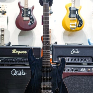 Chapman Standard Series ML1 X-Transparant Gloss Black w/Macassar Ebony FB (신품)채프먼 기타
