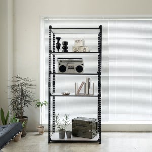 다용도실 베란다 펜트리 전용 철제선반 심플랙 이지