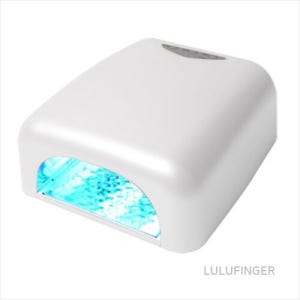 [룰루핑거] 뷰닉스 UV램프(SUP-22) 펄 화이트 36W (타이머가능)