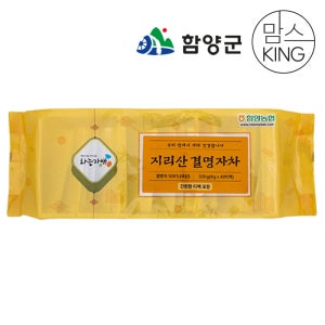 [함양군] 함양농협 하늘가애 지리산 결명자차 티백 320g
