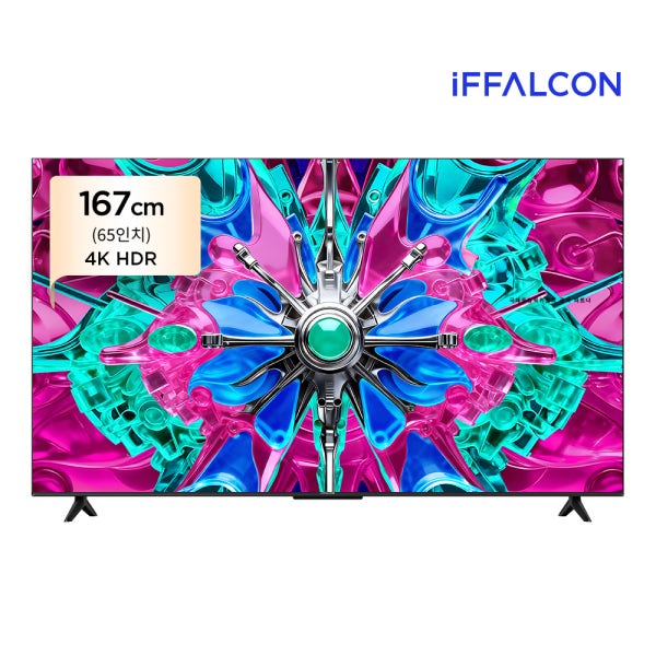 TCL 아이팔콘 65U65A 4K HDR 167cm(65인치) 구글 TV 기사방문설치