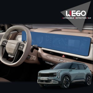 디올뉴 셀토스 SP3 풀체인지 계기판 내비게이션 디스플레이 보호필름 AG 저반사 지문방지