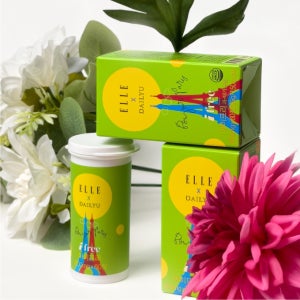 [3개월분] 엘르 X 데일리유 아이프리 브로멜라인 차즈기 빌베리 더블업 60정, 3개