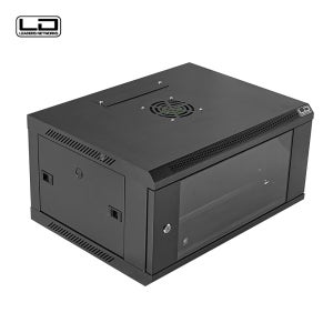 엘디네트웍스 LD-HB300 6U 블랙 허브랙 통신랙 서버랙 케이지너트