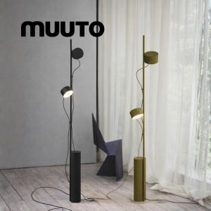 무토 포스트 플로어 스탠드 램프 조명 침실 인테리어 무드등 수면등 LED 밝기조절 디밍