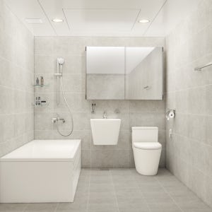 하츠 스탠다드 아파트 욕실 리모델링 고급 화장실 인테리어 시공