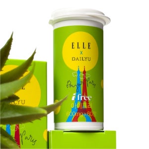 [6개월분] 엘르 X 데일리유 아이프리 브로멜라인 차즈기 빌베리 더블업 60정, 6개