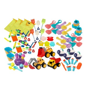 [캐스B] 네이처 모래놀이 클래스룸 세트(2509set) 유아 놀이터 목욕 흙 바깥놀이