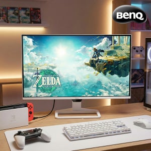 벤큐 총판 EW270Q 무결점 200Hz 1ms HDRi 콘솔게임 PC게임 올라운드 모니터
