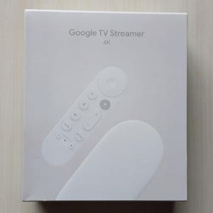 구글 TV 스트리머 4K AI 스마트 TV 셋톱박스 Matter 허브 Google TV Streamer